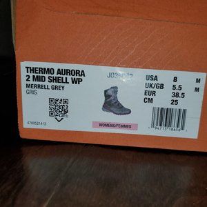 Merrel boots